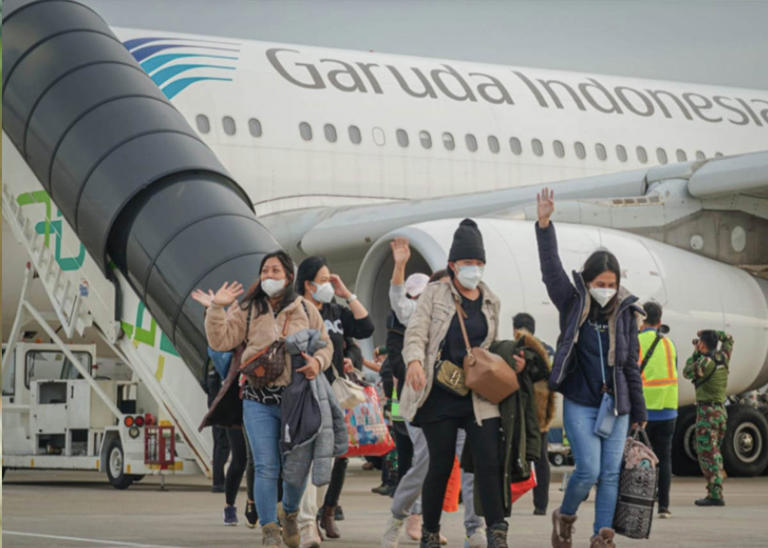 96 WNI dari Arab Saudi Mendadak Dipulangkan, Ada Apa?