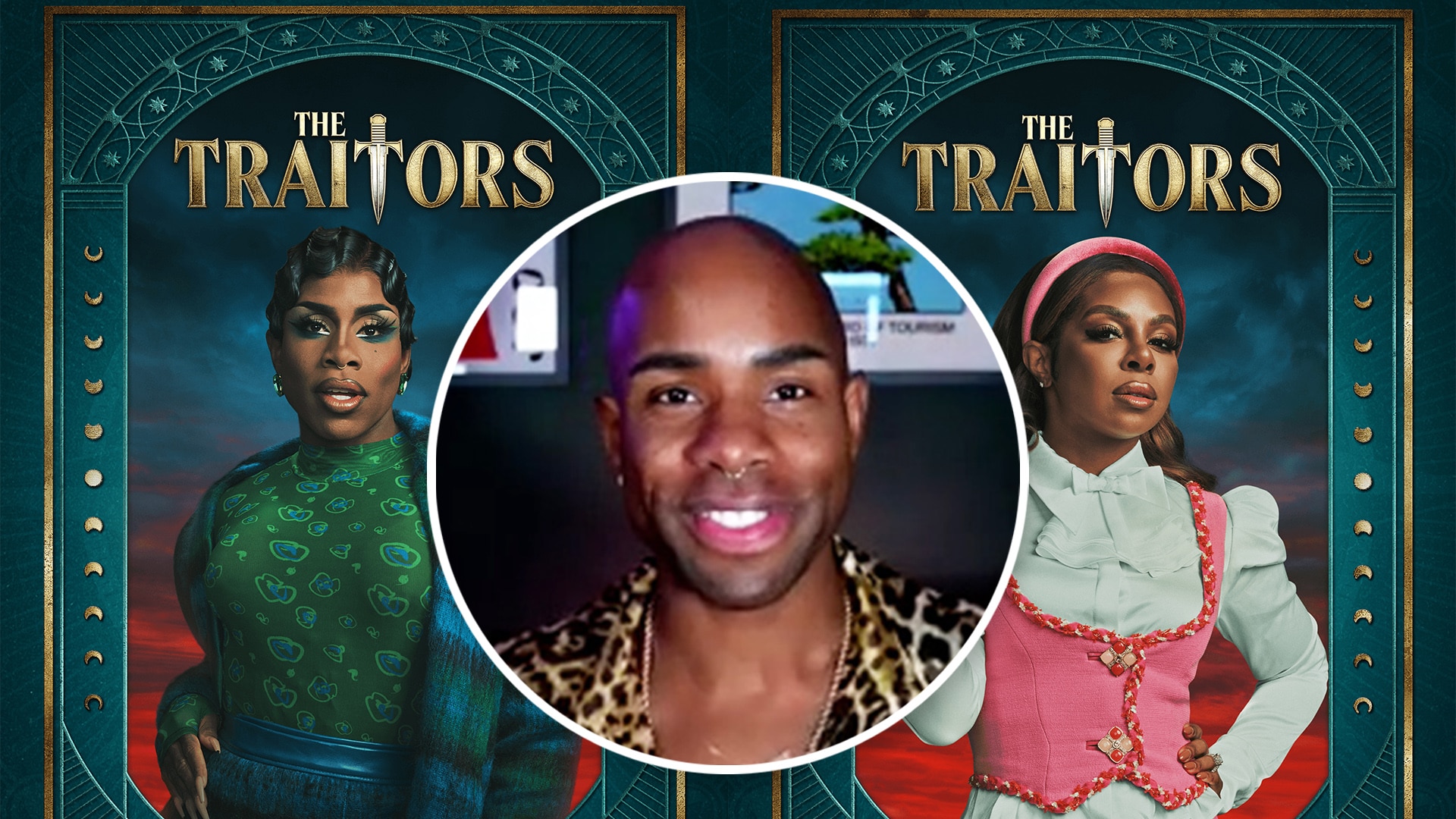 'Traitors' star Monét X Change reveals secret pact with Candiace ...
