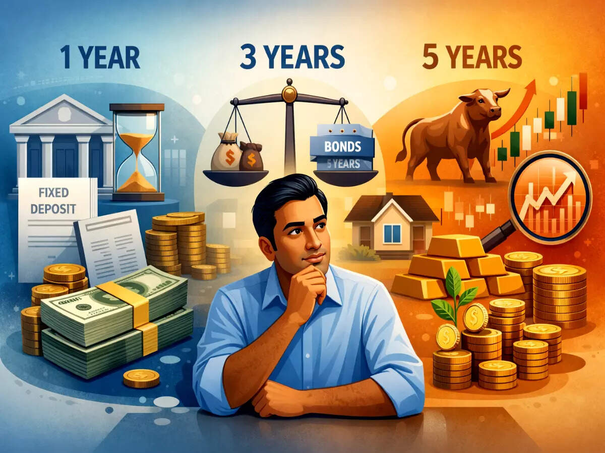 How to invest Rs 10 lakh for next 1, 3 or 5 years for higher return and ...