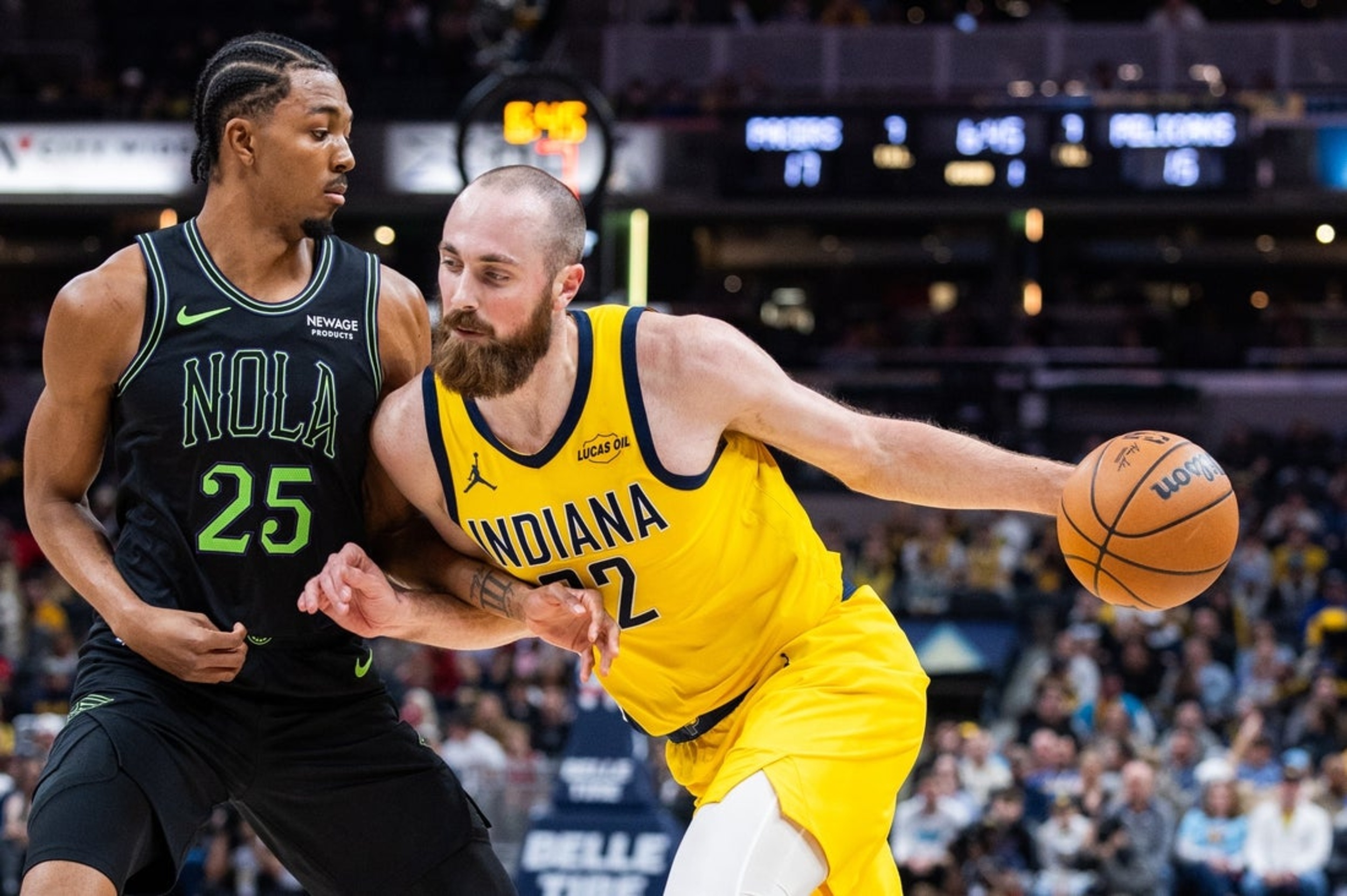 Jay Huff goes off, Pacers stay hot to beat Pelicans