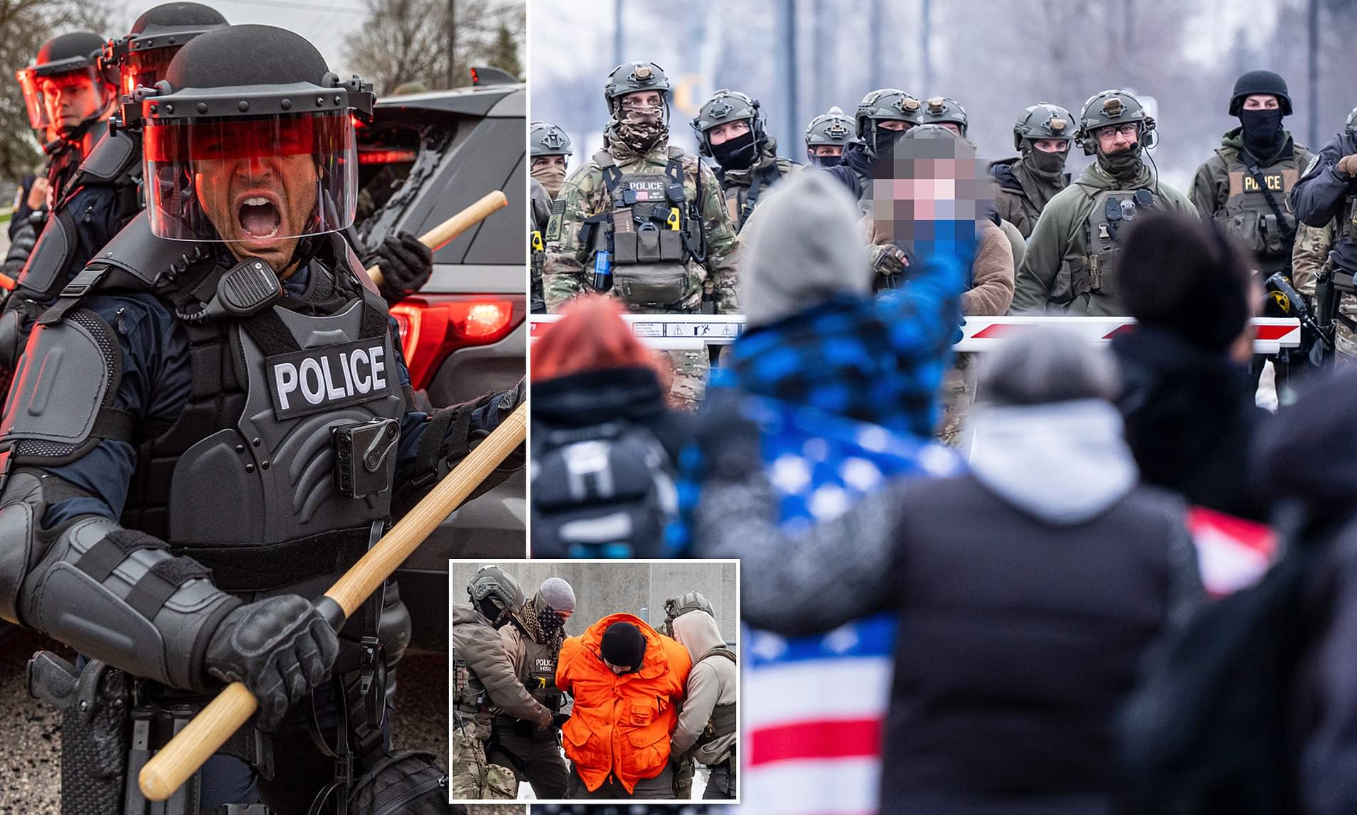 ICE agents are ordered not to retaliate against protesters or stop ...