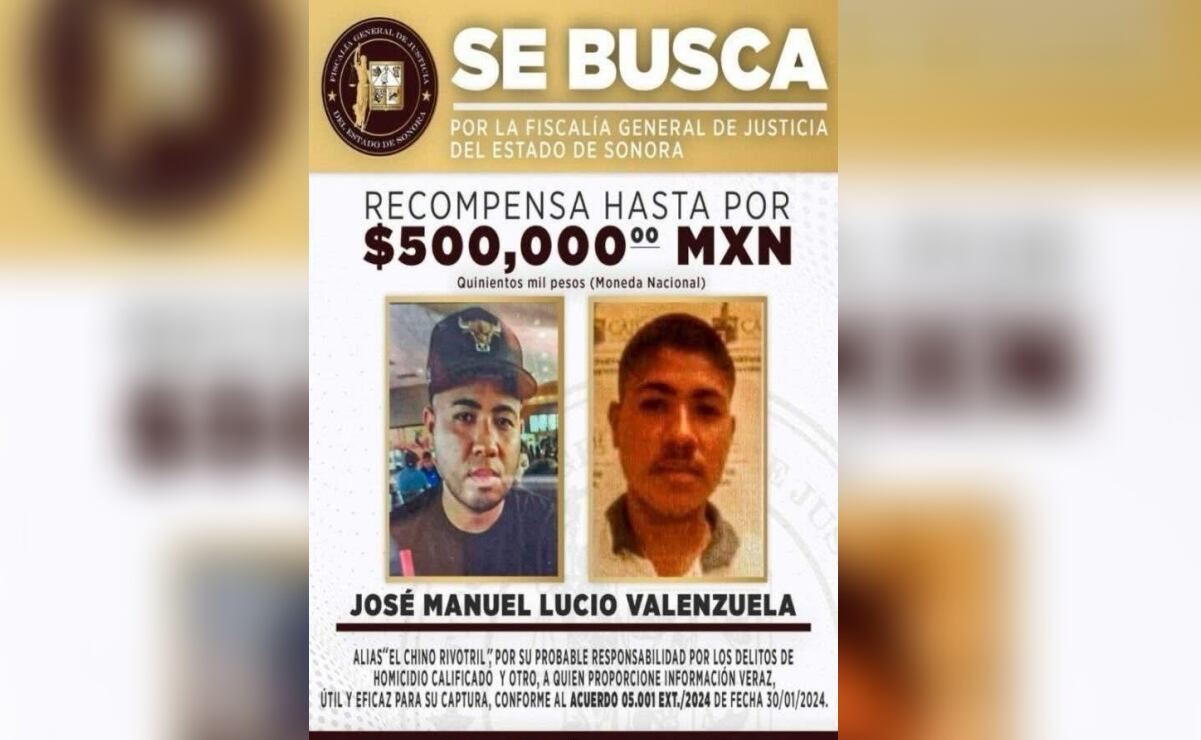 Hallan sin vida a Nancy Jazmín; su cuñado fue asesinado tras participar en protesta en Ciudad Obregón. Foto: Especial.