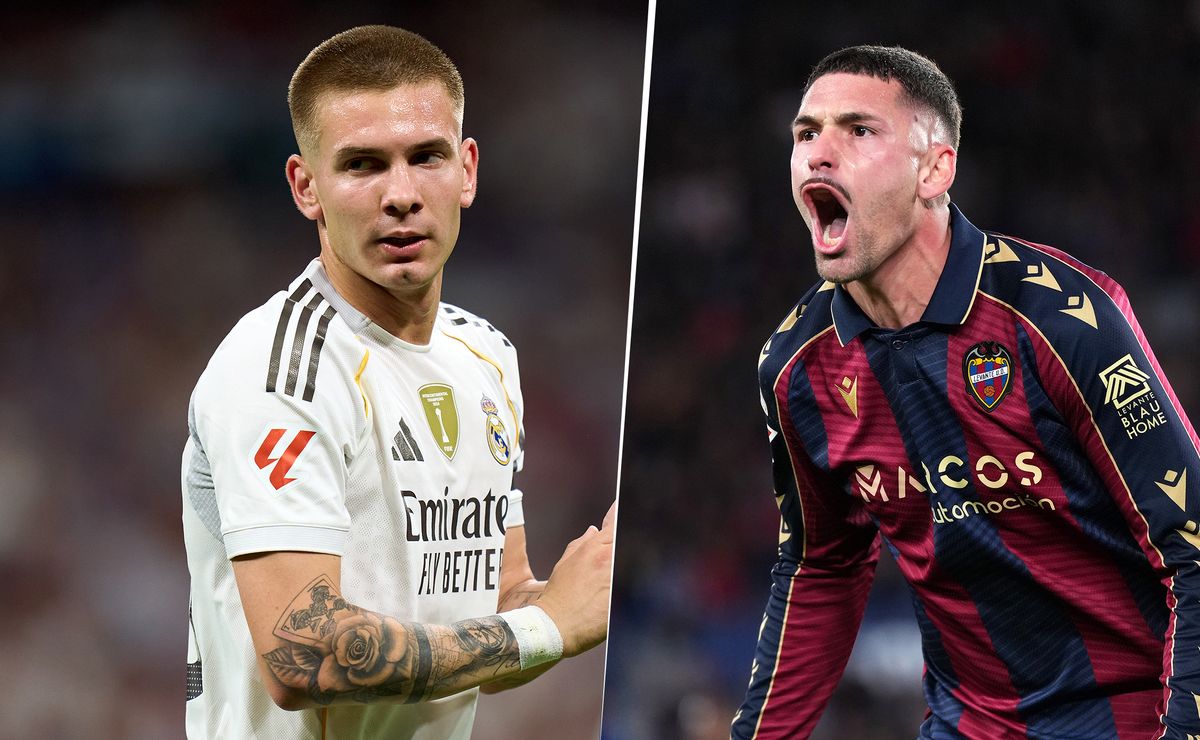 Qué canal pasa Real Madrid vs. Levante por LaLiga: dónde ver el partido ...