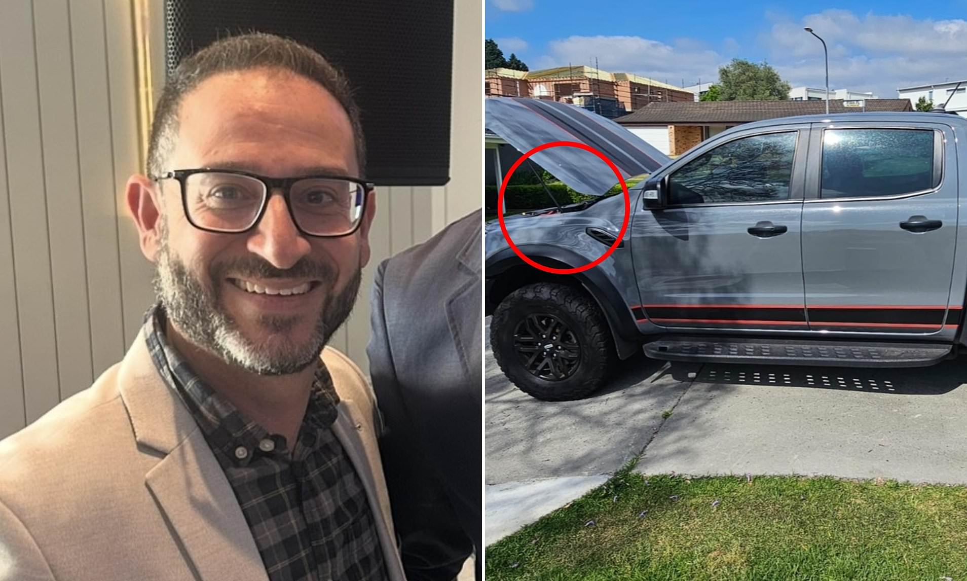 Matthew paid $85,000 for a Ford Ranger... it has become his biggest ...