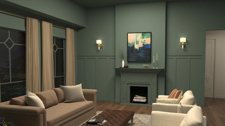The best materials to pair with Behr's 2026 color of the year for a ...
