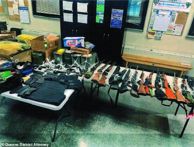 NYC man, 65, begins jail sentence for guns found in his home after he ...