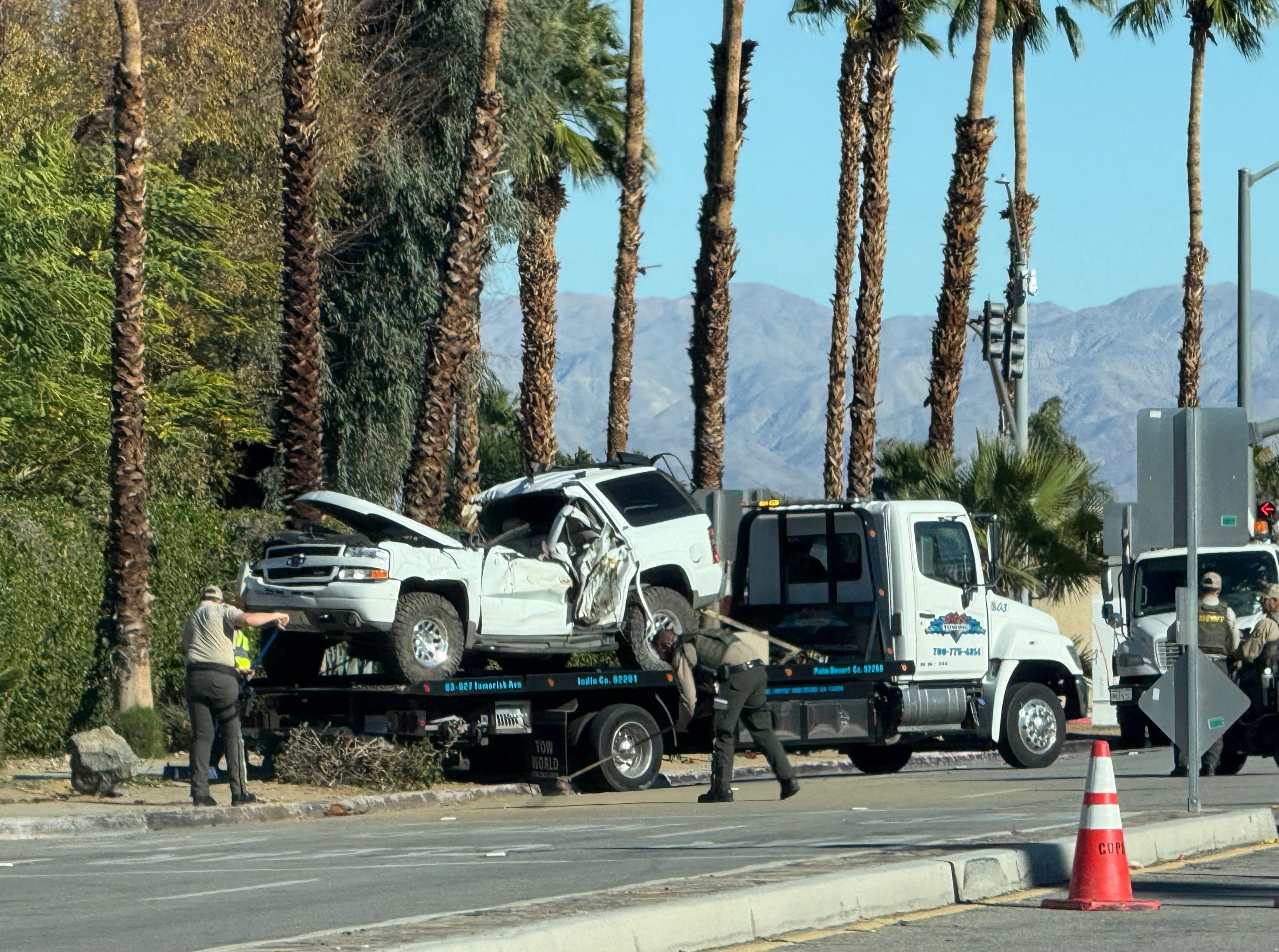 Driver who died in Palm Desert crash identified as Riverside woman