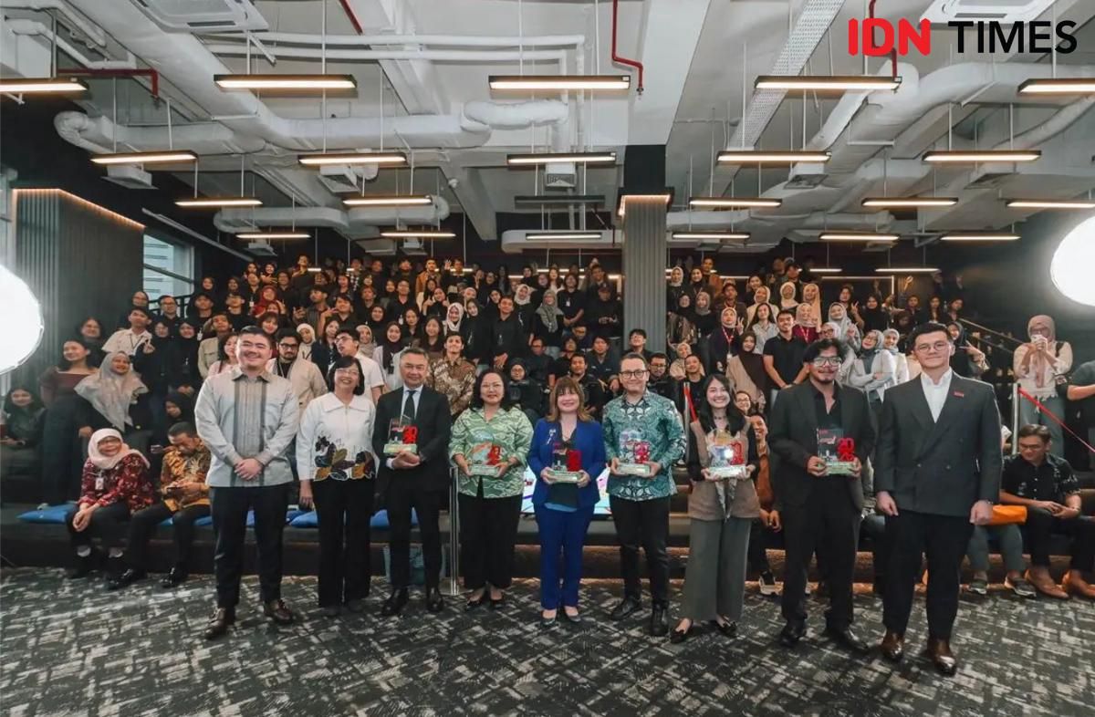 Menteri Ketenagakerjaan Dapat Penghargaan IDN Times, Tekankan Optimisme