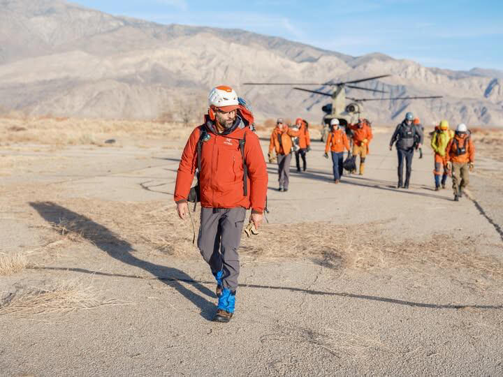Mono County Search and Rescue handled 49 service calls in 2025
