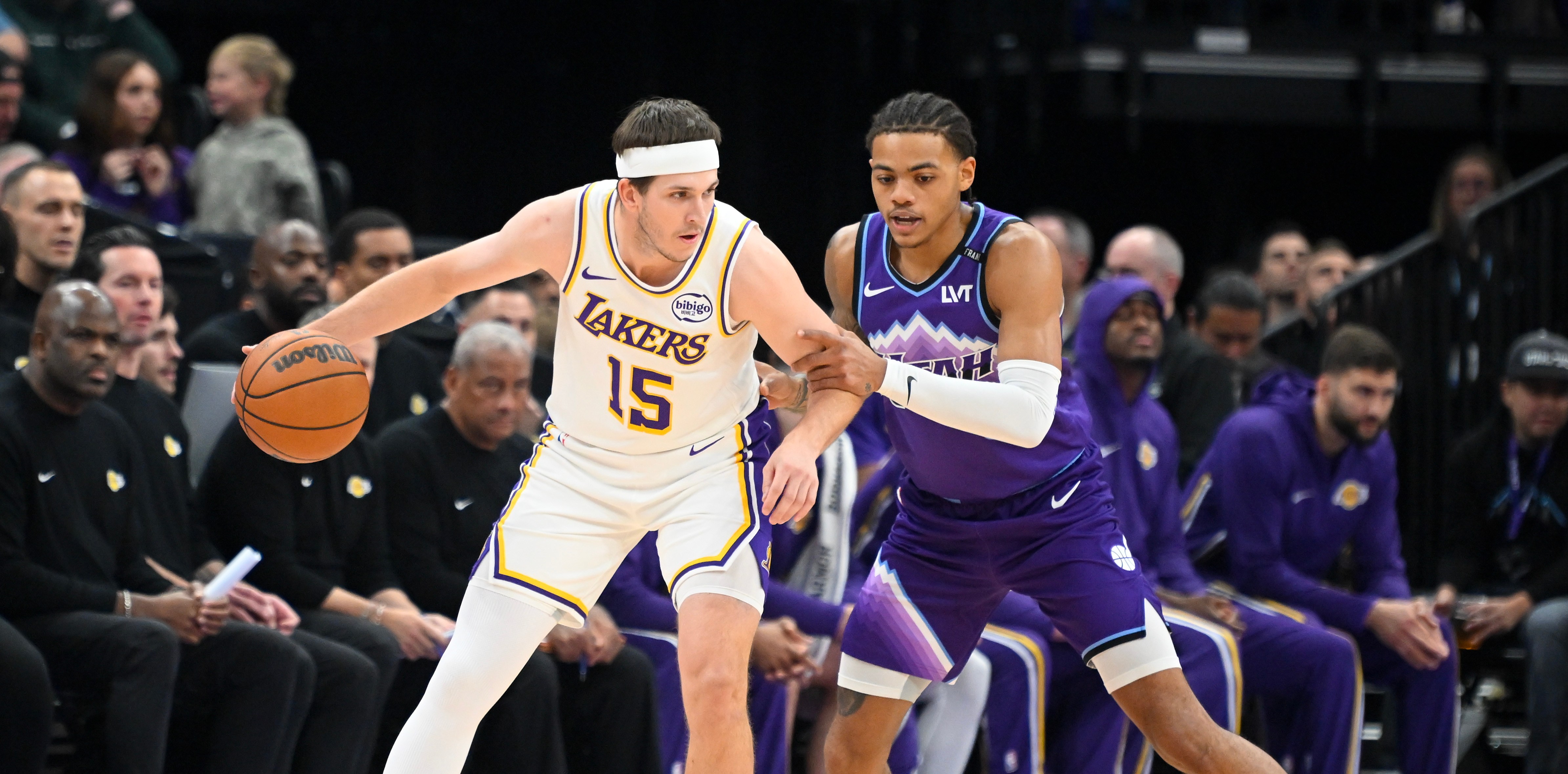 Report: Utah Jazz interested in Lakers’ Austin Reaves<br><br>