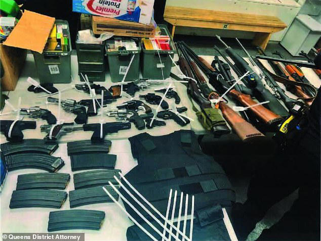 NYC man, 65, begins jail sentence for guns found in his home after he ...