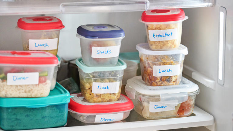 Why you should never put leftovers in a plastic container like this