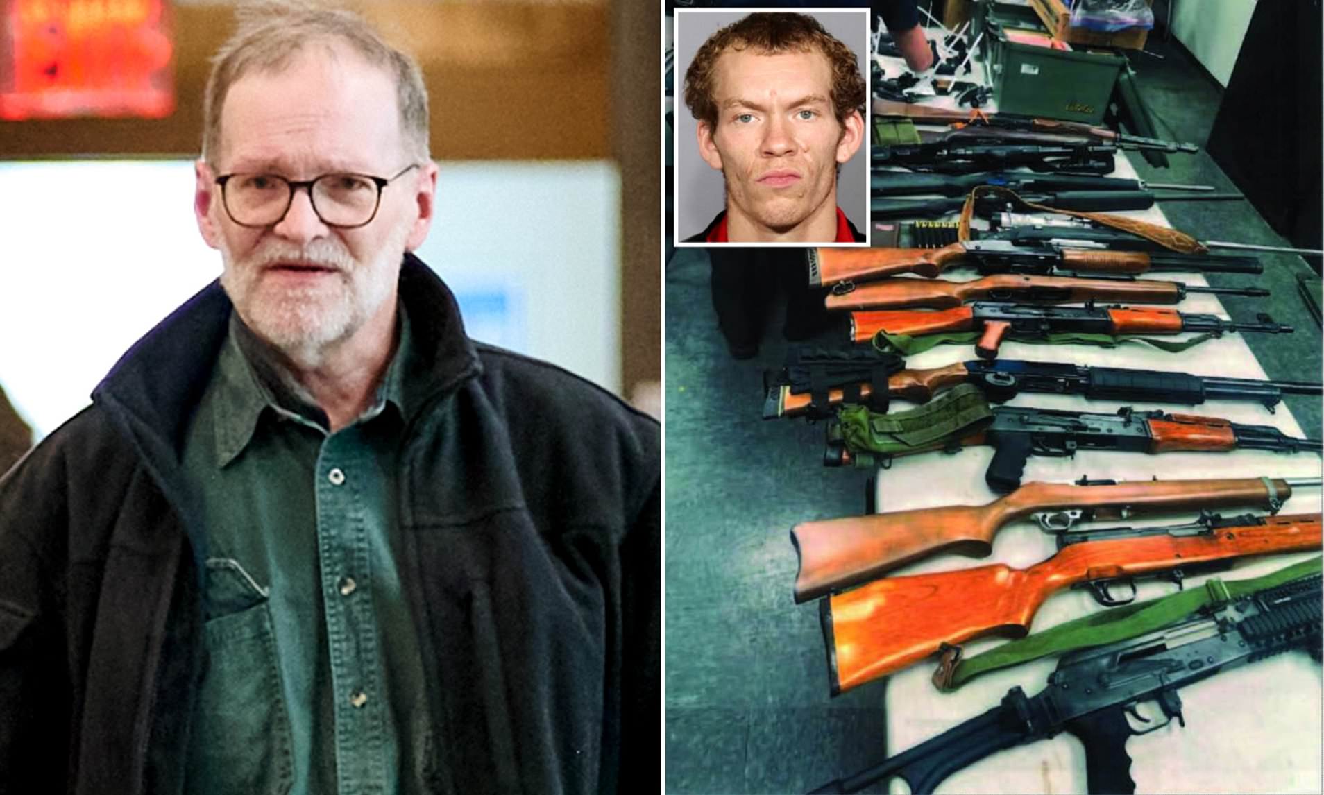 NYC man, 65, begins jail sentence for guns found in his home after he ...