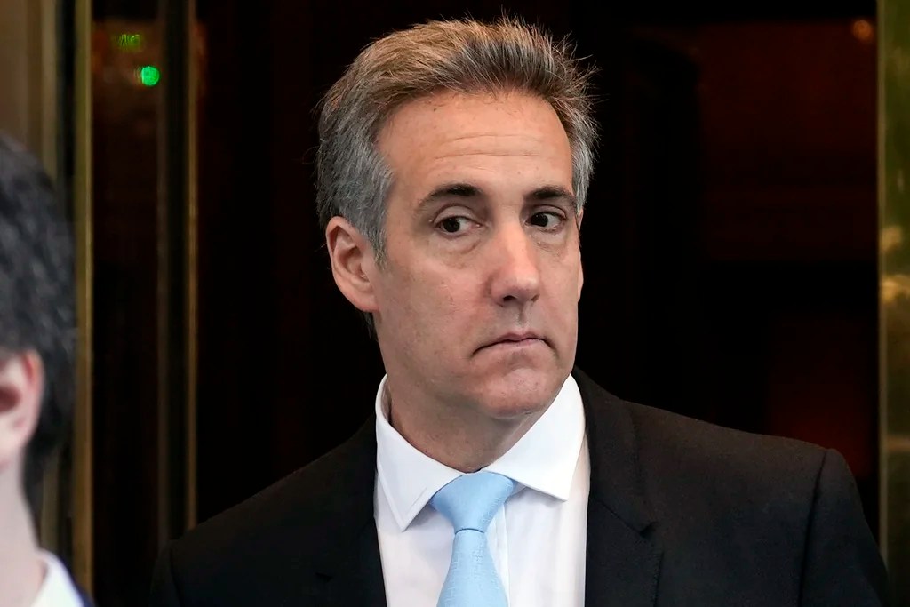 Michael Cohen 'coerced' by Letitia James and Alvin Bragg to testify ...