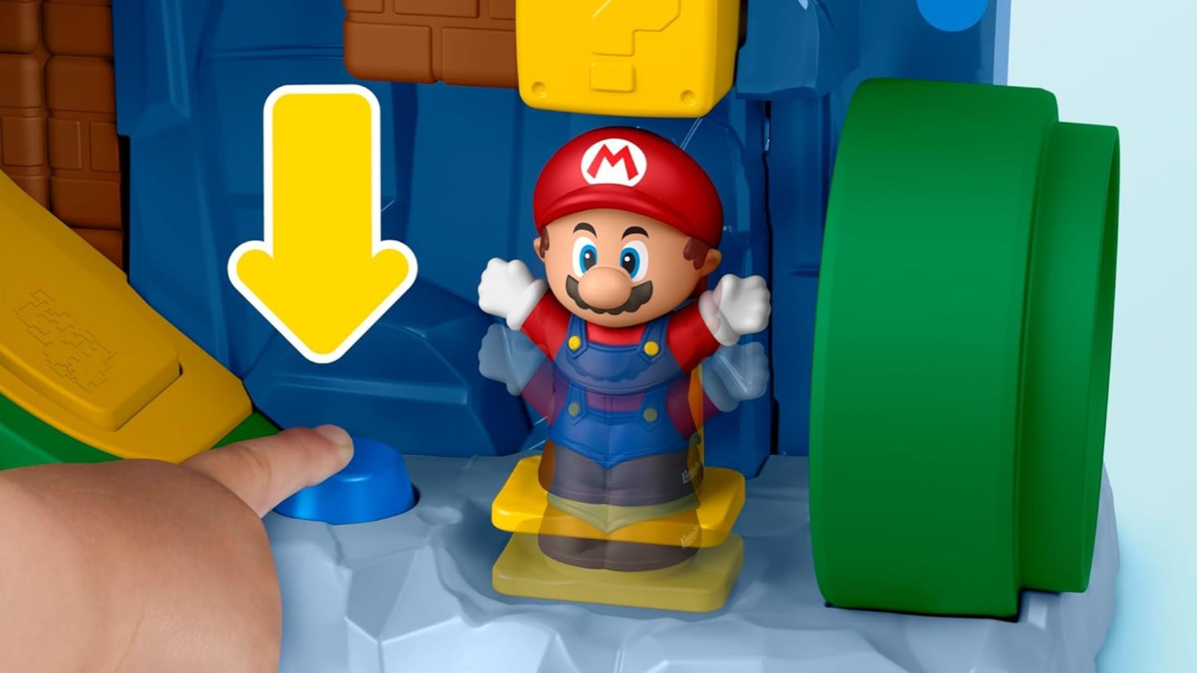 My Mario's little people collection gets a matching Mushroom Kingdom ...