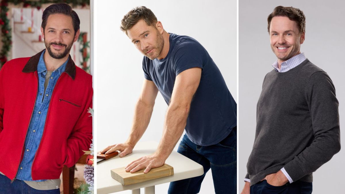 6 galanes de Hallmark que también son artistas increíbles