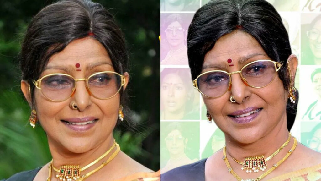 Sharada | లెజెండరీ నటి శారదకు అరుదైన గౌరవం.. జేసీ డేనియల్ అవార్డుకి ...