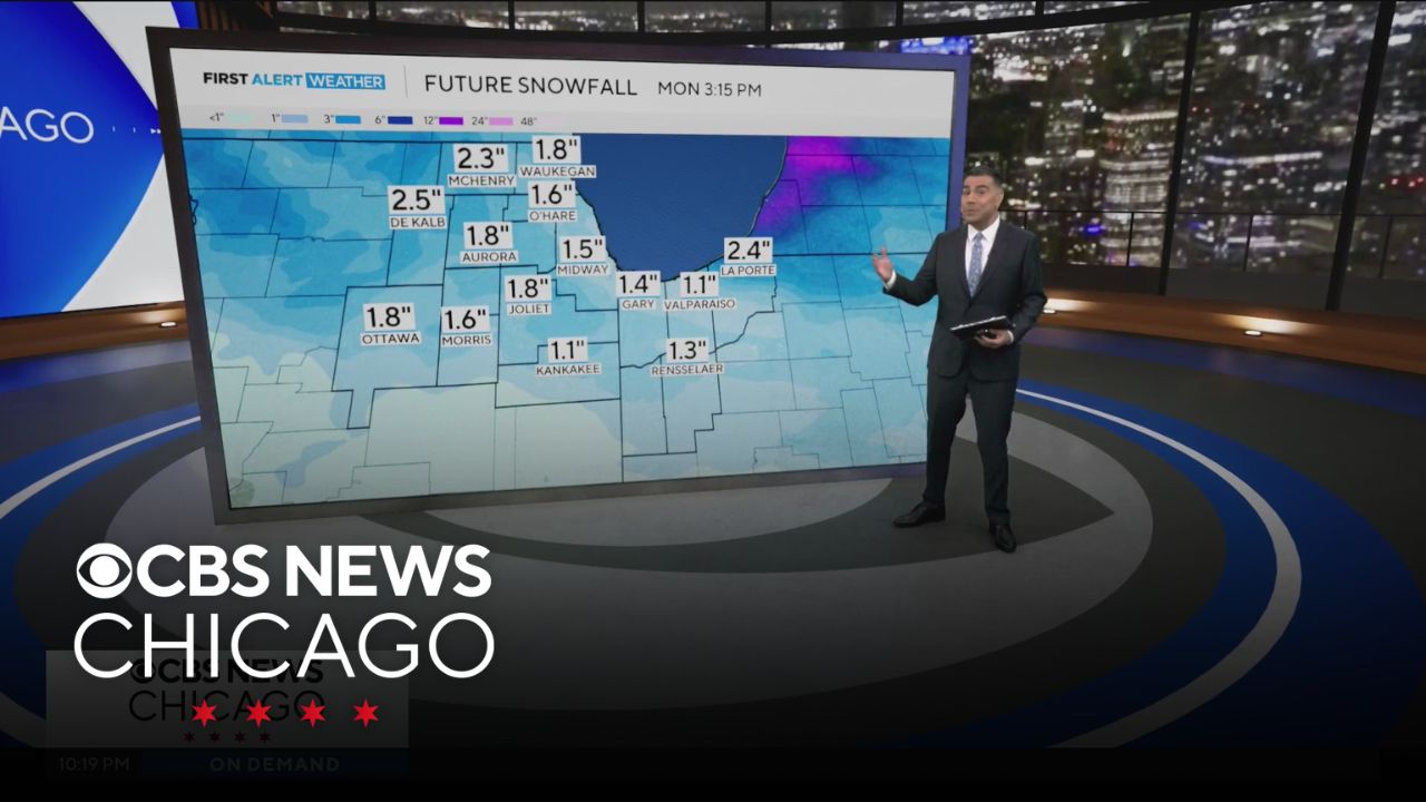 Multiple opportunities for snow this weekend