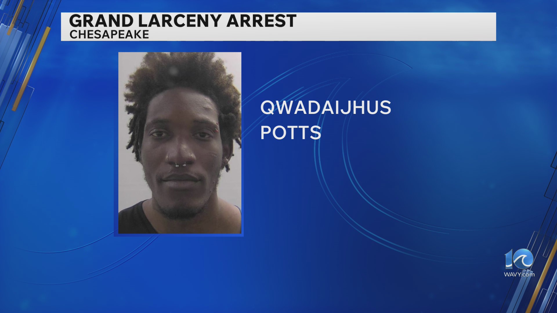 Man arrested after stealing cargo van, evading traffic stop in Chesapeake