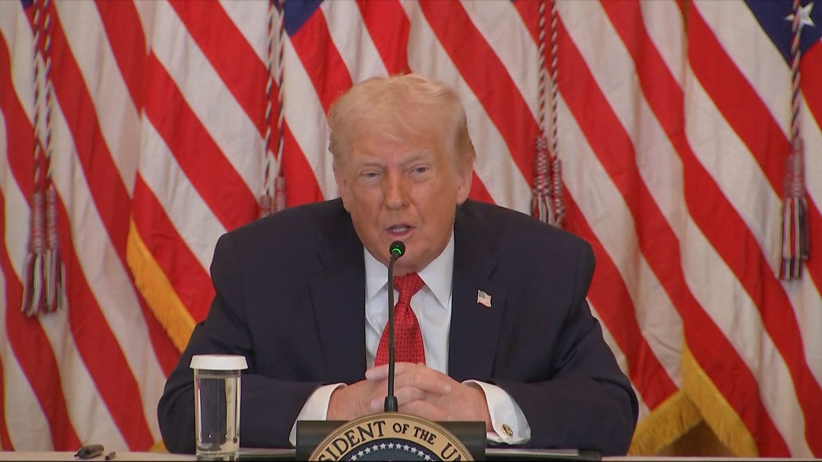 Trump threatens tariffs on countries opposing Greenland plans