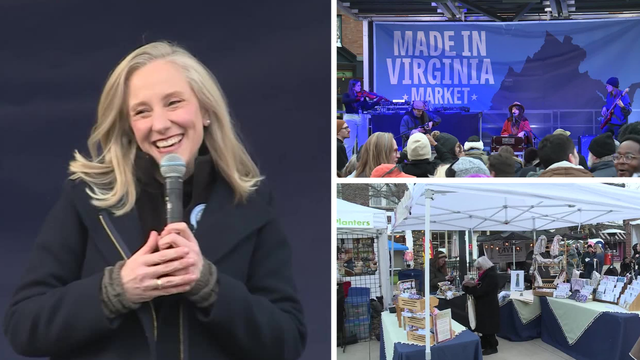 Inauguration weekend kicks off with 'Made in Virginia Market' event