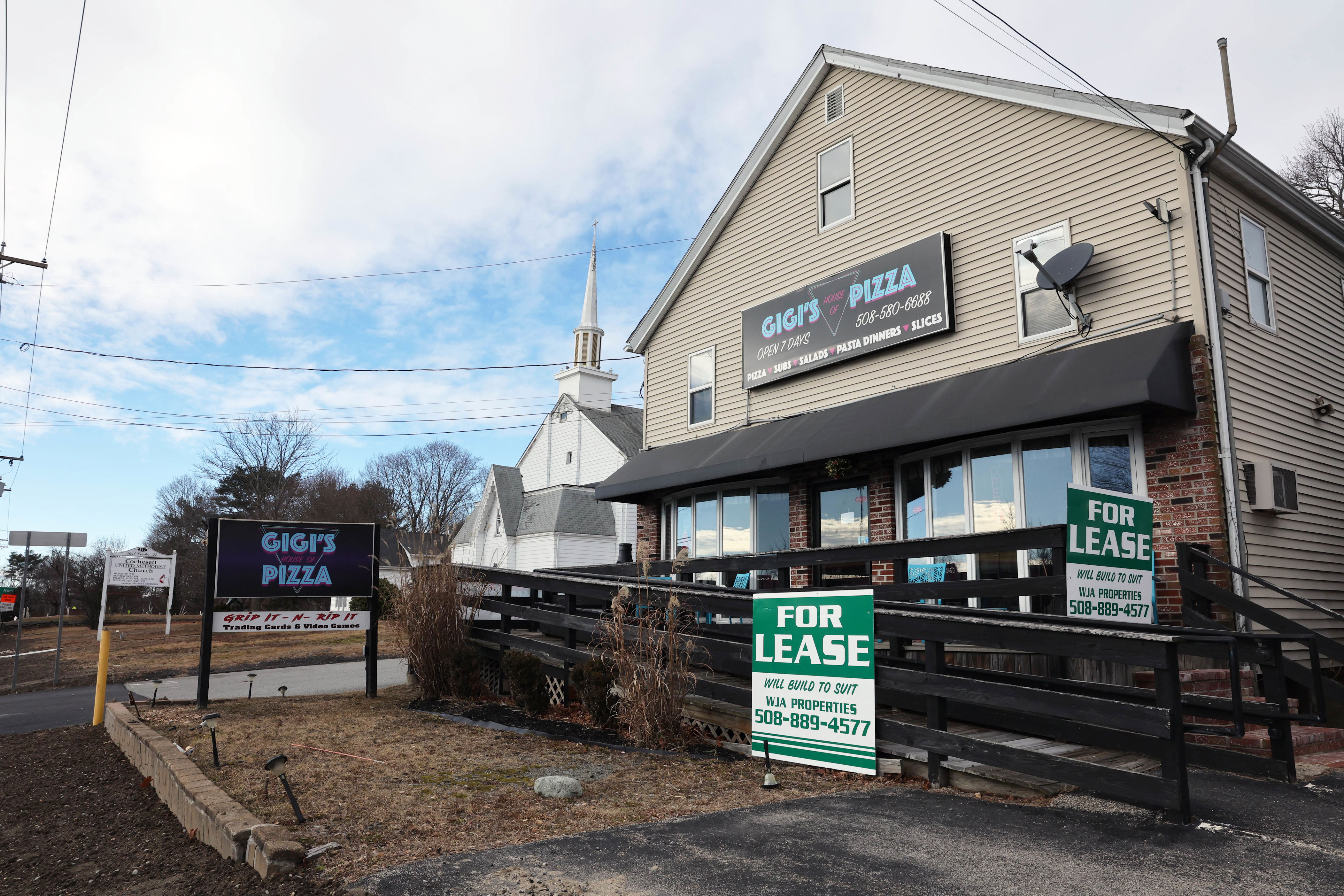 Gigi's House of Pizza shuts doors in West Bridgewater after four years