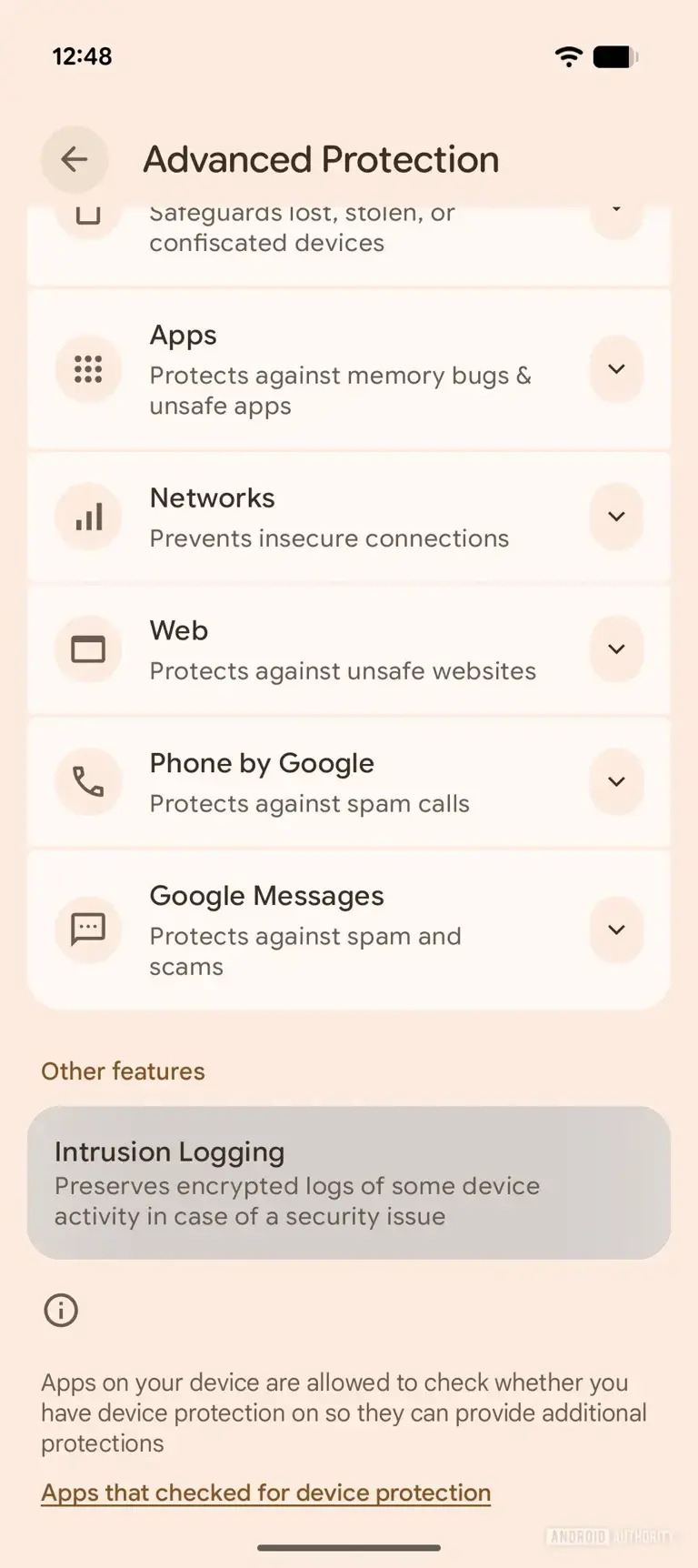 Android intrusion logging: Google’s new shield against invisible phone ...