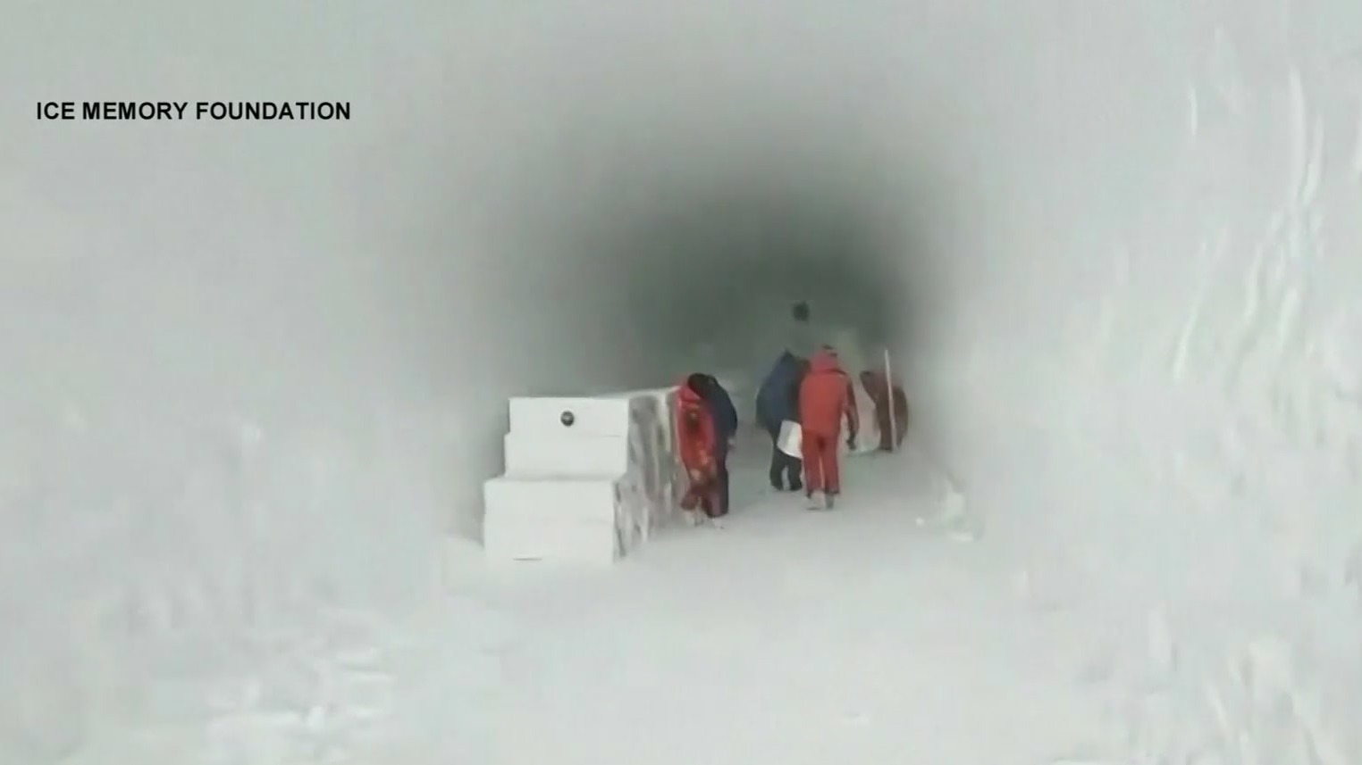 As glaciers disappear globally, scientists scramble to save what they can