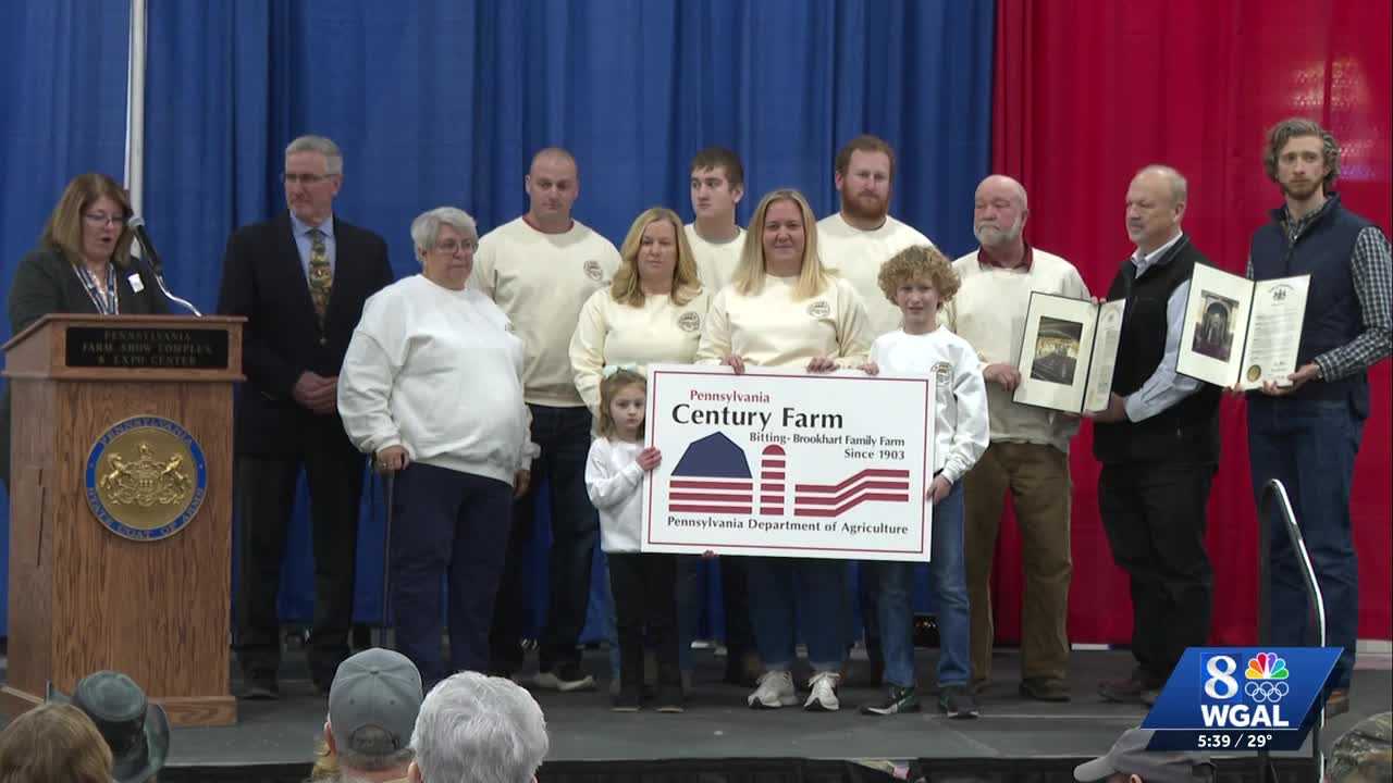 Bitting-Brookhart family farm in Perry County honored with century status