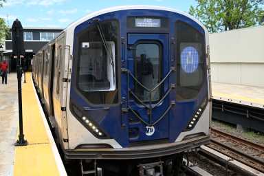 Here’s a look at this weekend’s MTA train service changes