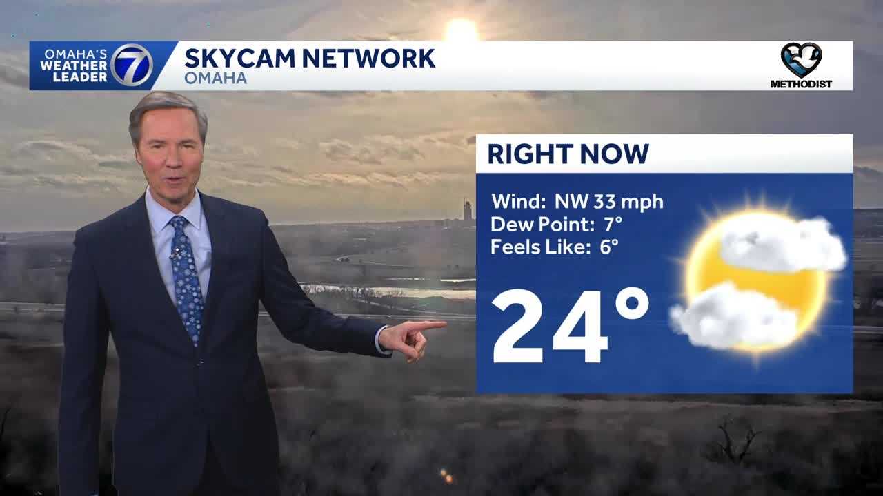 Strong winds Friday, light snow possible heading into bitter cold weekend