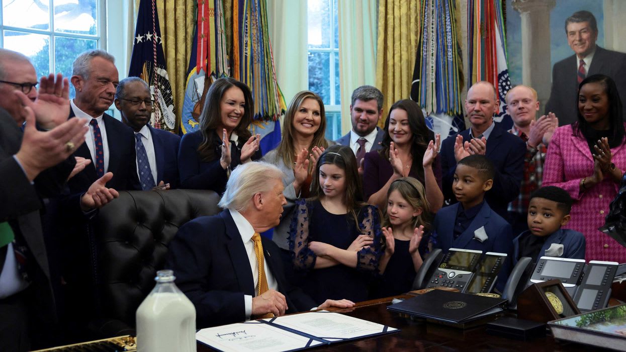 MS NOW panel cracks up as Trump Admin claims ignorance about its own move