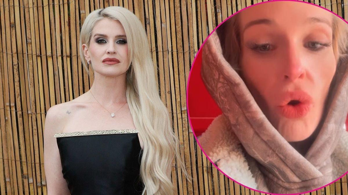 Kelly Osbourne's 'dangerously thin' appearance prompts 'prayers' from