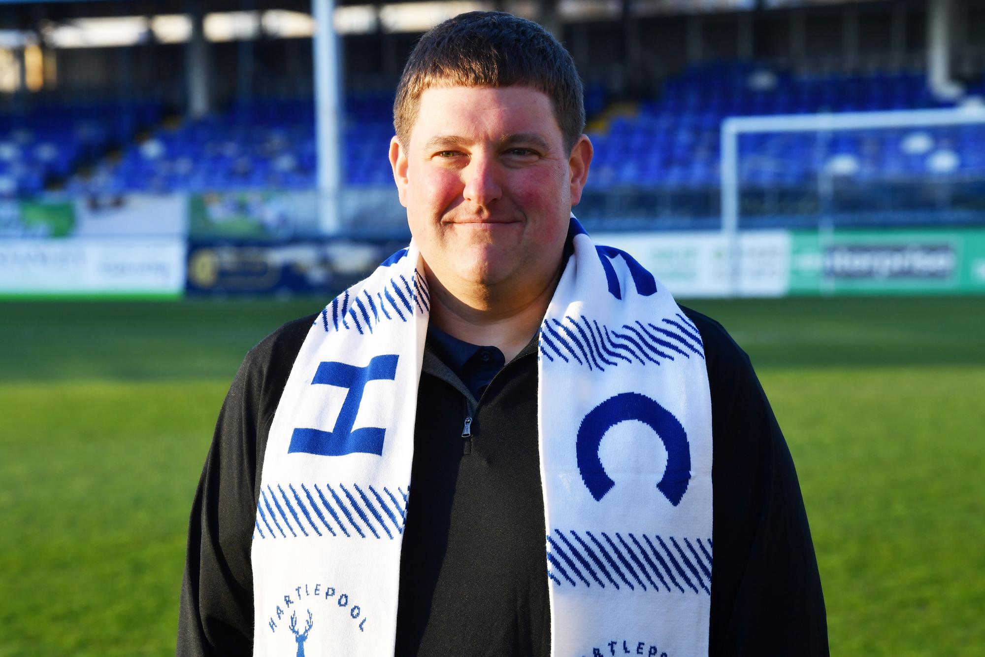 New Hartlepool United owner determined to lead Pools back to the ...