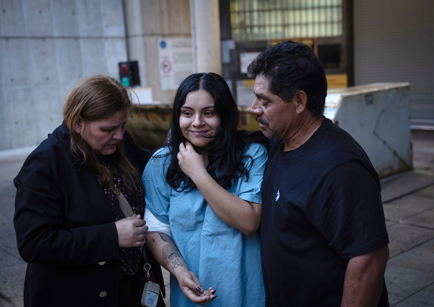 Marimar Martínez fue liberada del Centro Correccional Metropolitano de Chicago en octubre. (E. Jason Wambsgans / Chicago Tribune vía Getty Images)