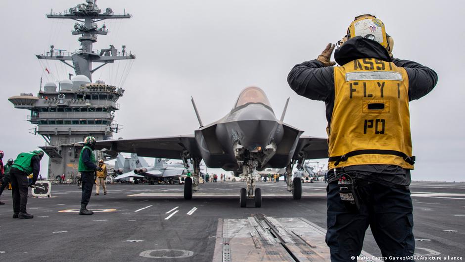Trump deploys US warship to Middle East amid Iran protests