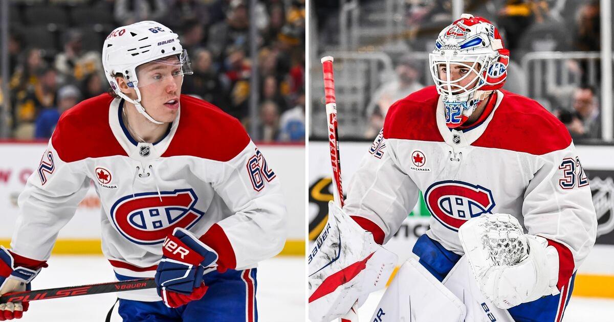 Jacob Fowler and Owen Beck sent back to the Laval Rocket
