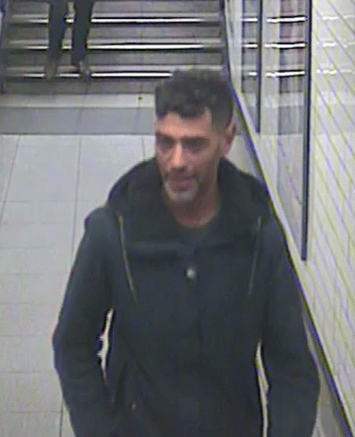 Police hunt man who sexually assaulted woman at Tube station