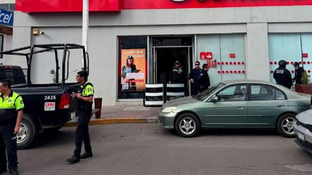 Sujetos asaltan banco de avenida 20 de noviembre en Durango; ladrones ...