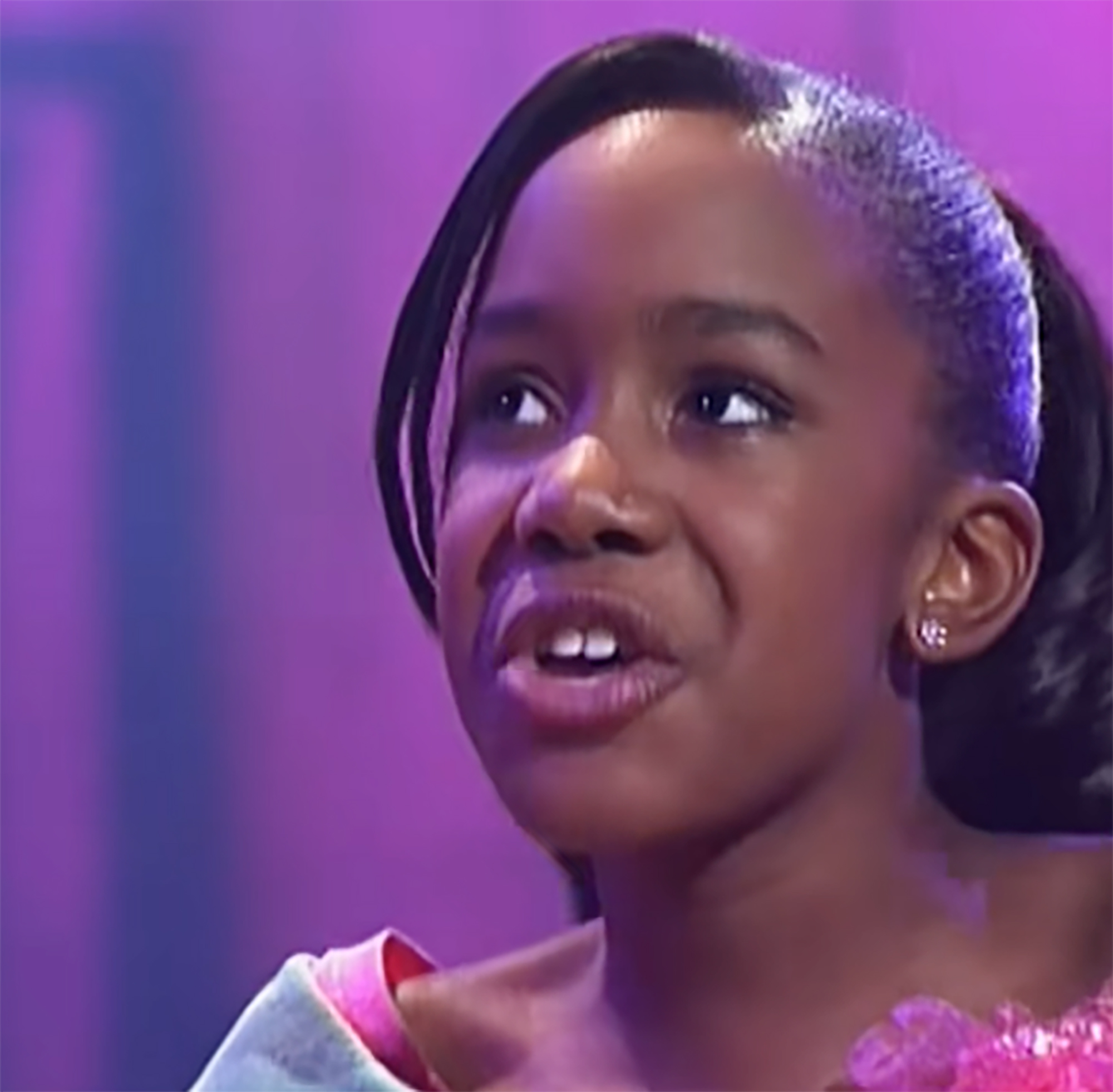 Nickelodeon star Kianna Underwood, known for 'All That' and 'Little ...