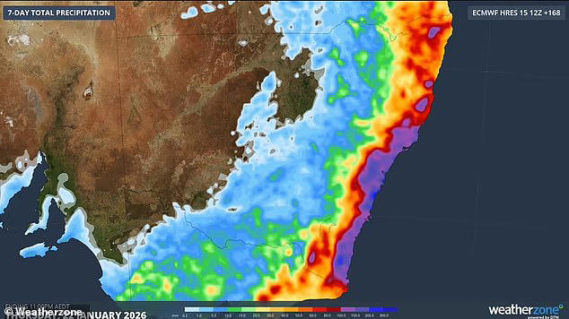 Australia's east coast to be battered by superstorm this weekend as the ...