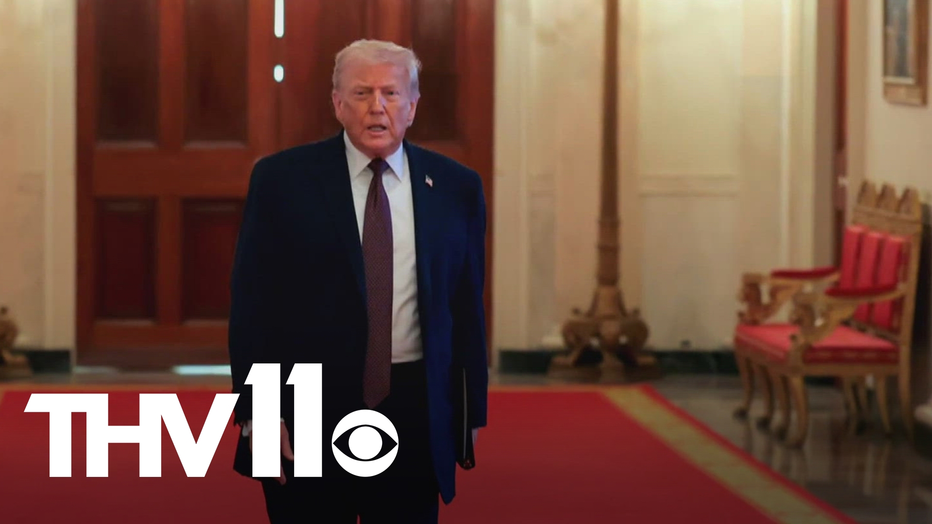 Trump could punish countries with tariffs if they don’t back US control ...