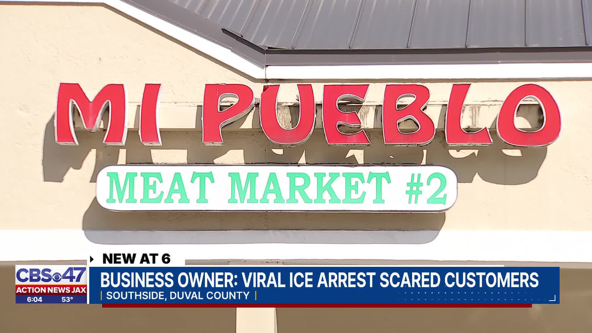 Rumors started spreading: Viral ICE operation video impacts nearby ...