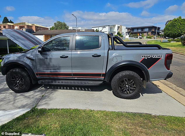 Matthew paid $85,000 for a Ford Ranger... it has become his biggest ...