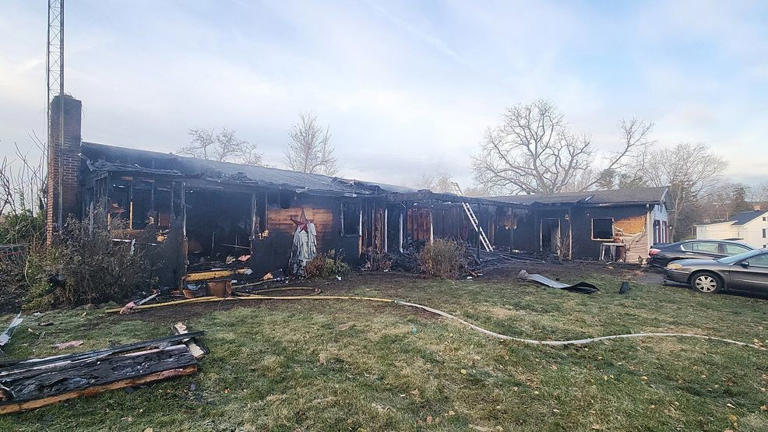 Fire In Owings Mills