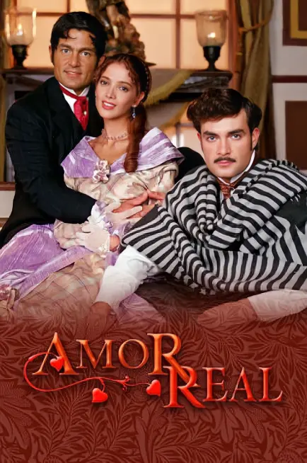 Telenovela Amor Real, protagonizada por Adela Noriega. Foto: cortesía.