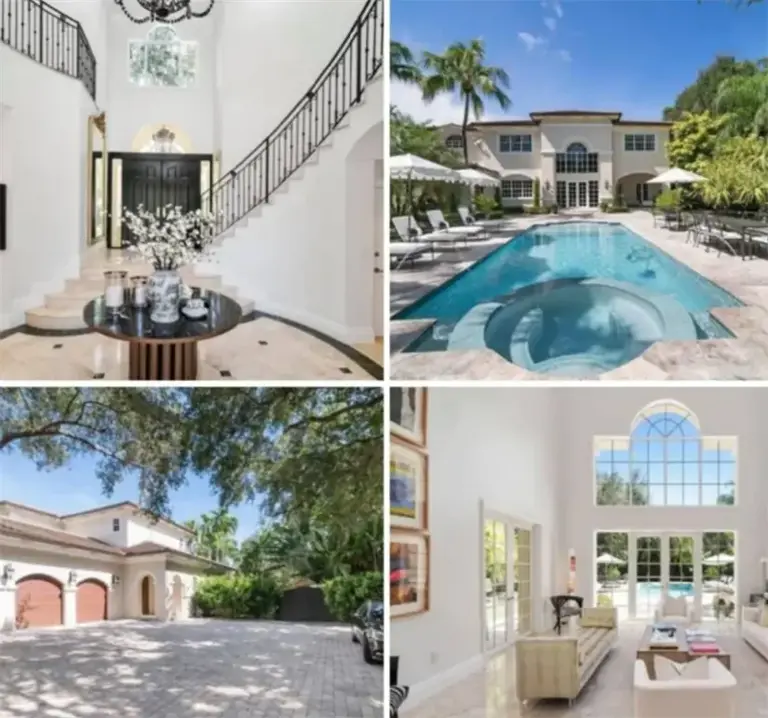 Mansión de Adela Noriega en Florida. Foto: cortesía.