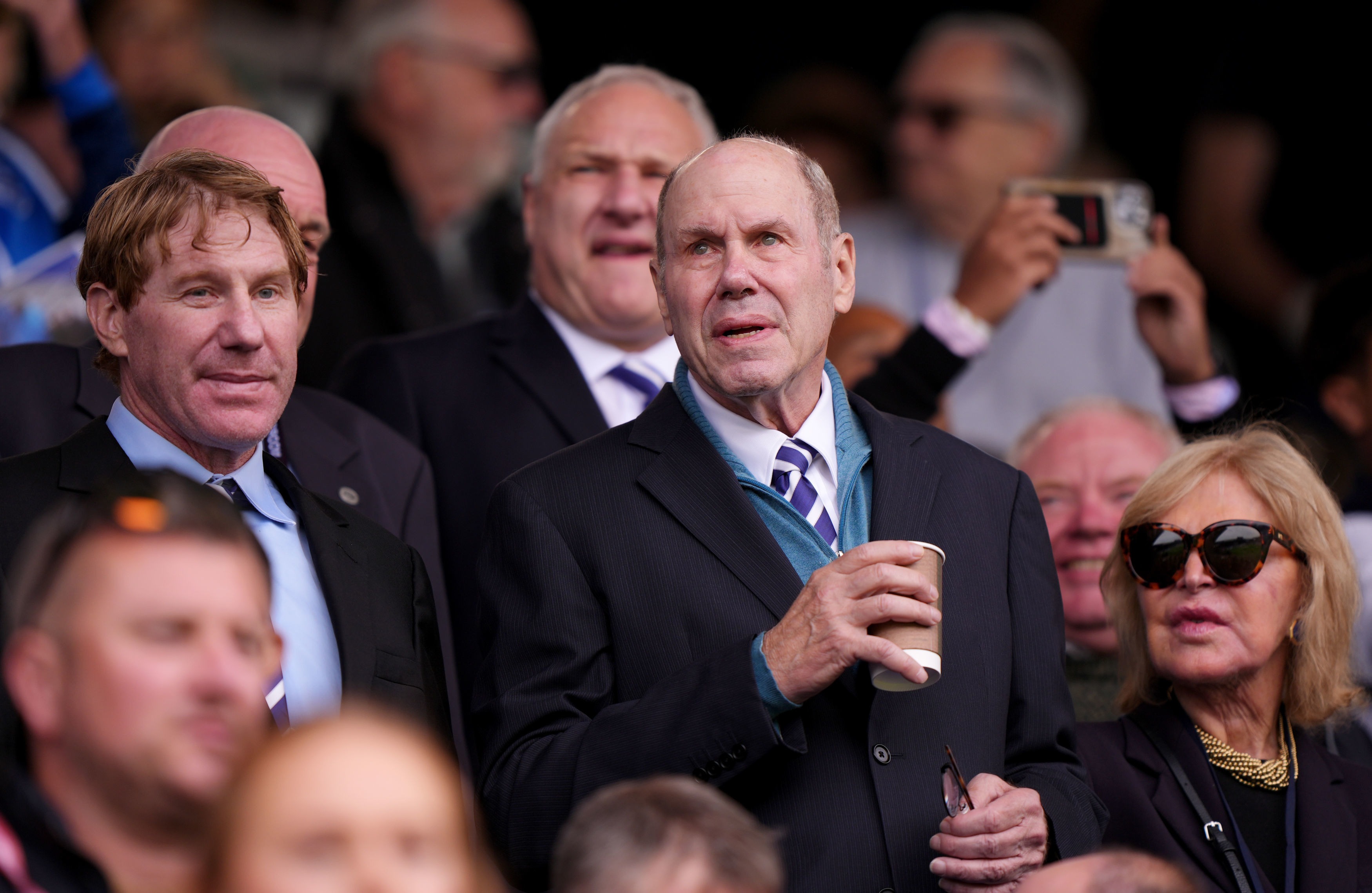 Portsmouth chairman Michael Eisner 'succession planning' revealed after ...