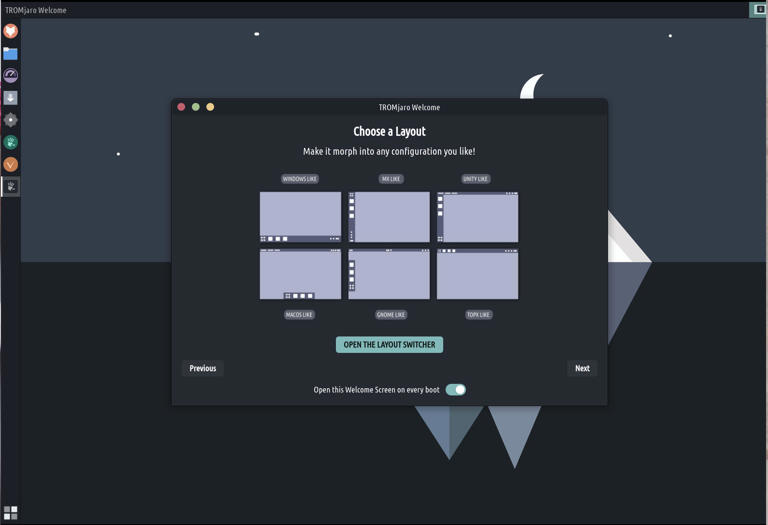 I found a Linux distro that pairs a clean, Mac-like UI with a 'trade ...