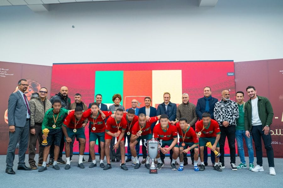 Prison de Tamesna : clôture du programme PRIS-AFCON en présence de figures du sport national